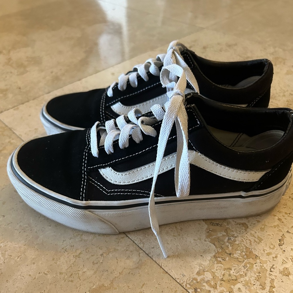Black Vans